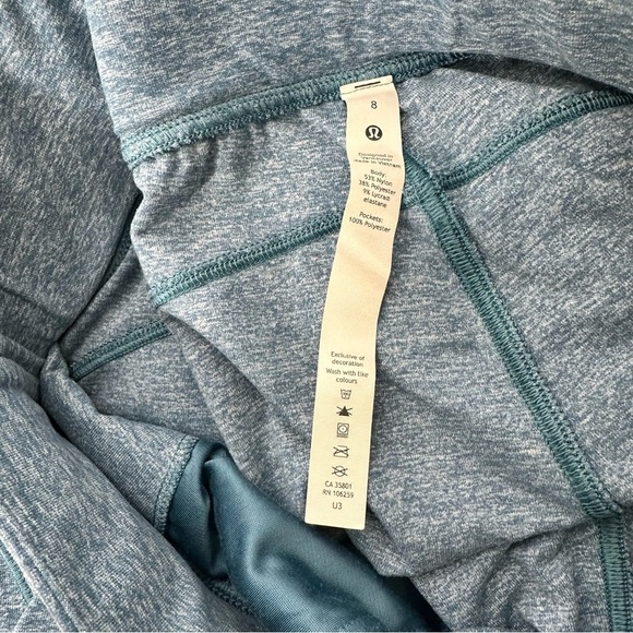 Lululemon Ready to High Rise Joggers Size 8 - Picture 4 of 4